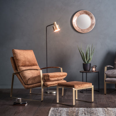 Fairfield Tan Armchair