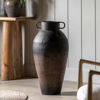 Teign Metal Vase Large
