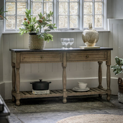 Valtos 2 Drawer Console Table