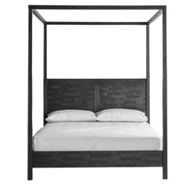 Boswin Four Poster Bed Black