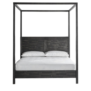 Boswin Four Poster Bed Black