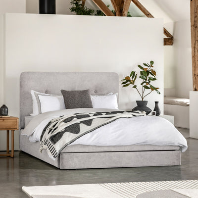 Marchwood 2 Drawer Bedstead Taupe