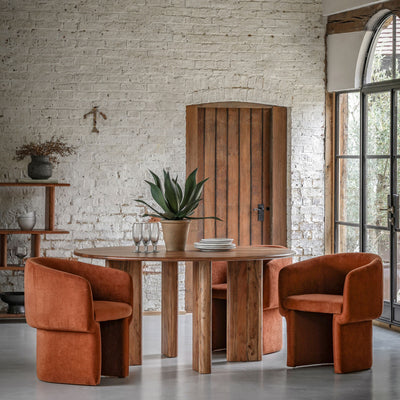 Borsham Round Dining Table