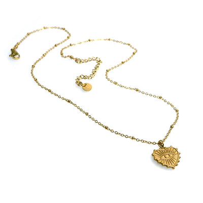 18K Gold Plated Stainless Steel Necklace