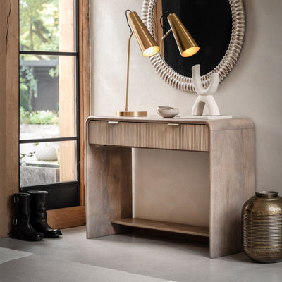 Colney 2 Drawer Console Table