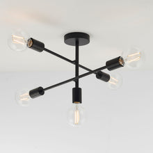 Stanford Ceiling Light Black