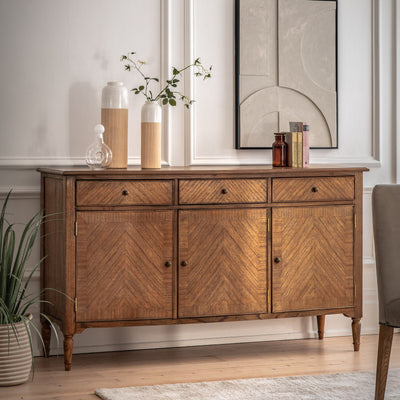 Hightworth 3 Door 3 Drawer Sideboard