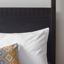 Boswin Four Poster Bed Black