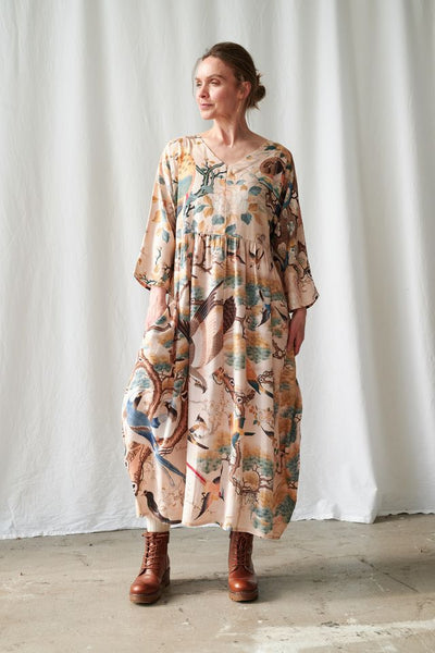 Hummingbird Nude Tulip Dress