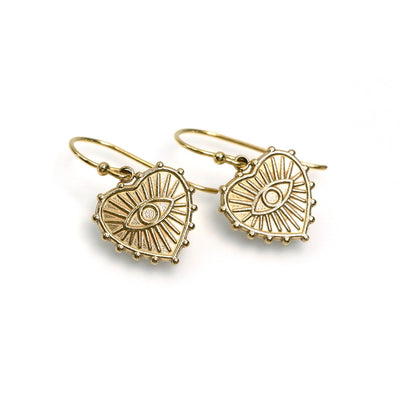 18K Gold Plated Stainless Steel Earrings