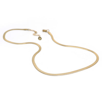 18K Gold Plated Stainless Steel Necklace