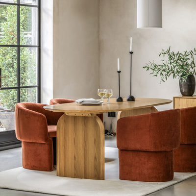 Georgia Dining Table Oval