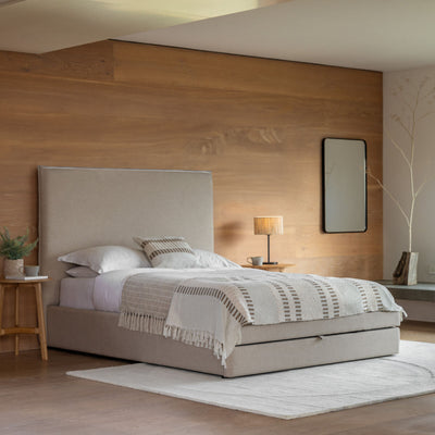 Narford 1 drawer Bedstead Natural