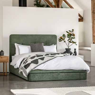 Marchwood 2 Drawer Bedstead Green
