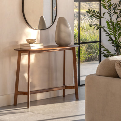 Maddington Console Table Walnut
