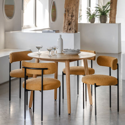 Midlem Dining Table Round
