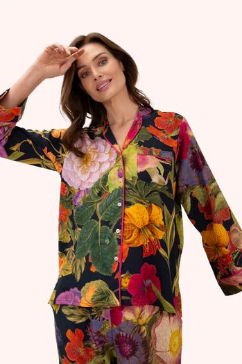 Midnight Posy Pyjamas