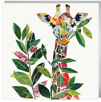Giraffe Greetings Card