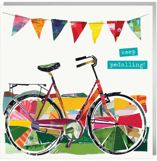 Bike Greetings Card