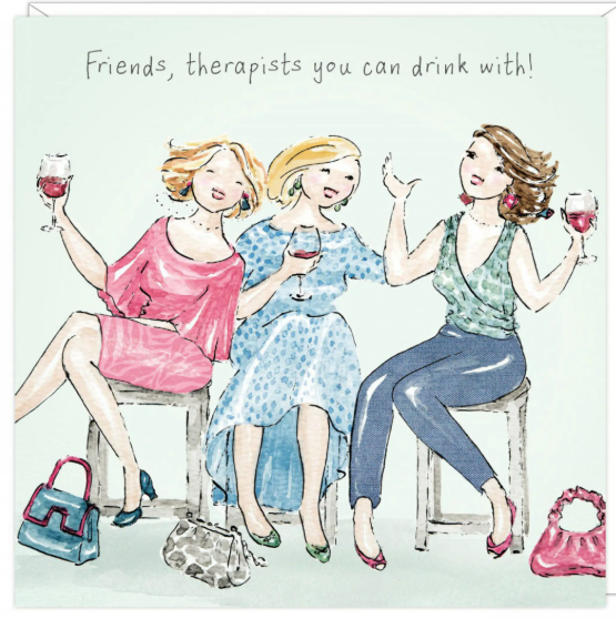 Friends Greetings Card
