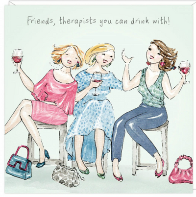 Friends Greetings Card