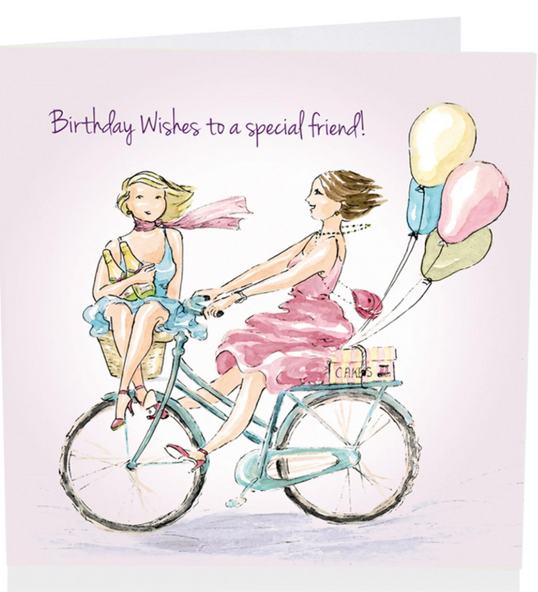 Birthday Wishes Greetings Card