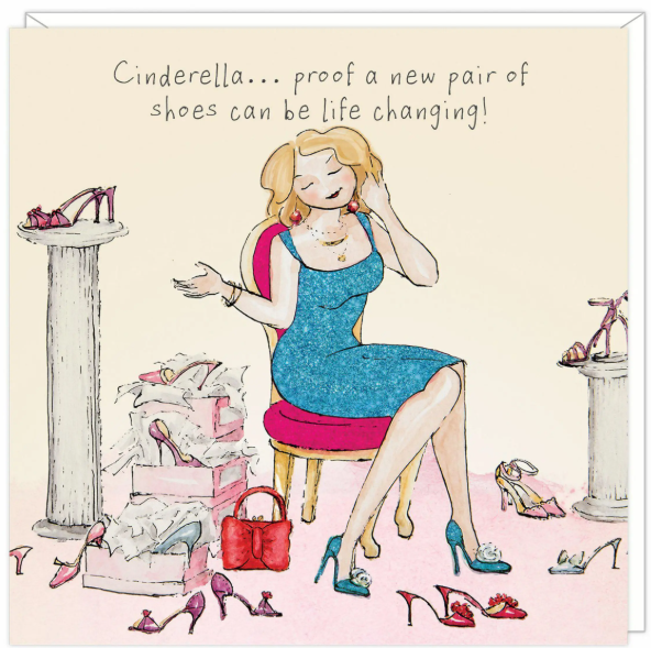 Cinderella Greetings Card