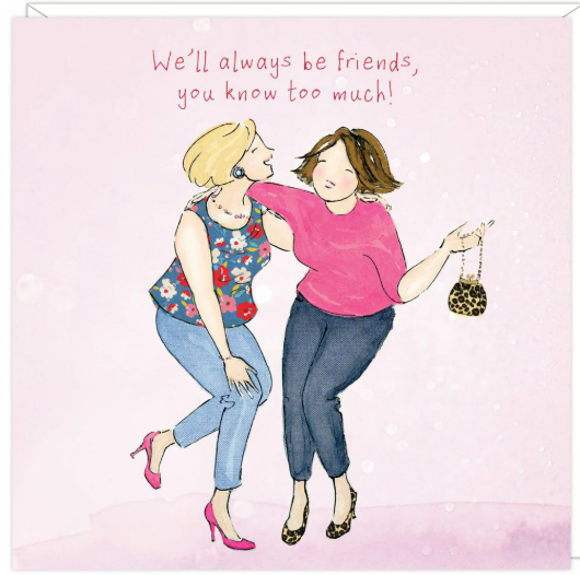 Friends Always Greetings Card