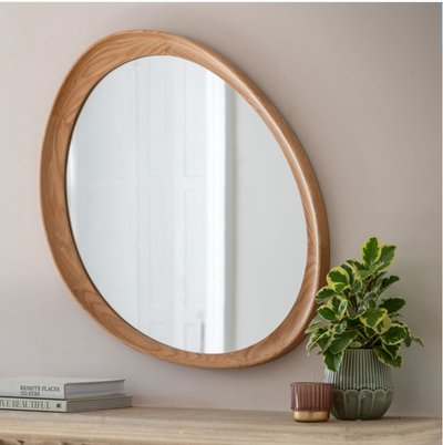 Pebble Mirror