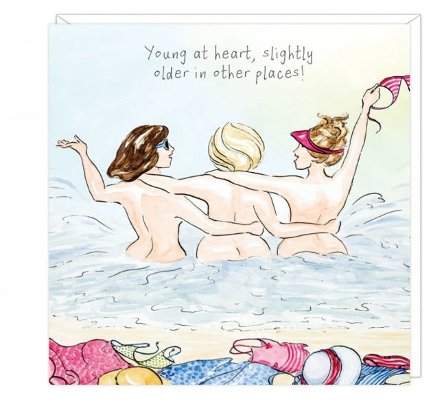 Other Places Greetings Card