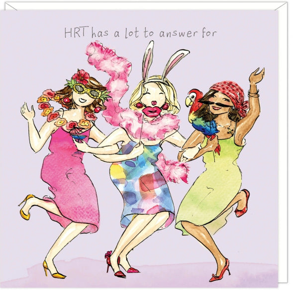 HRT Greetings Card