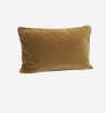 Oblong Velvet Cushion Caramel 40 x 60