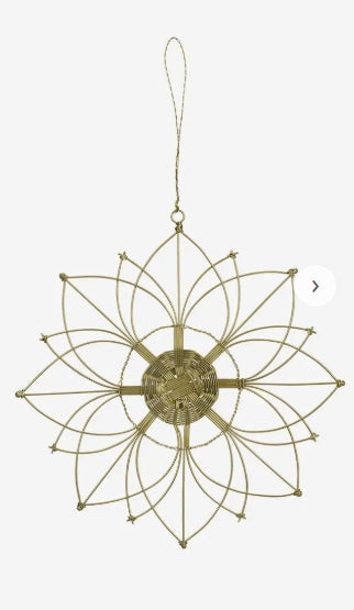 Hanging Iron Star Large
