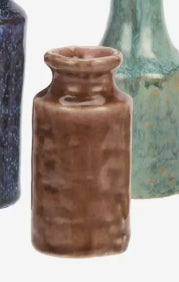 Mini Vase Brown