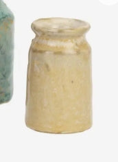 Mini Vase Yellow
