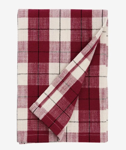 Raspberry Checked Kitchen Towel (Copy)