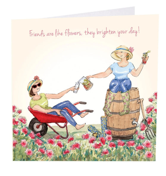 Brighten Your Day Greetings Card