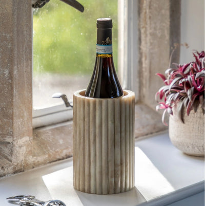 Almeria Marble Wine Cooler