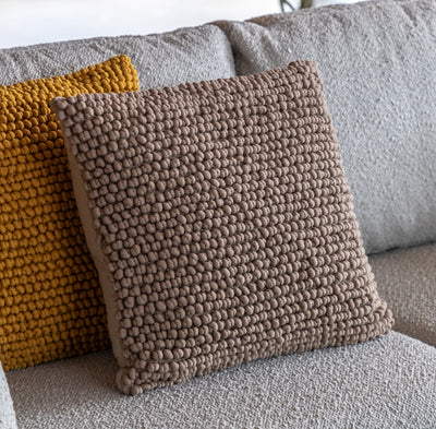 Pino Cushion Taupe 450x450mm