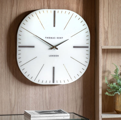 Greenwich Wall Clock Snow white Small