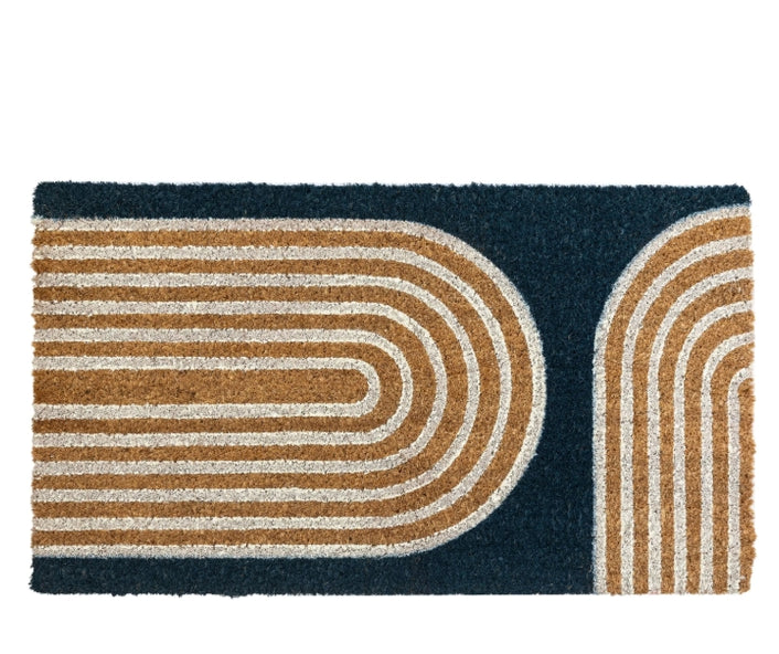 Arch Teal Doormat