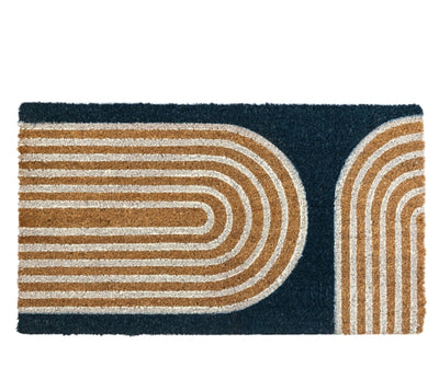 Arch Teal Doormat
