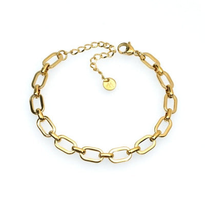 18K Gold Plated Stainless Steel Bracelet