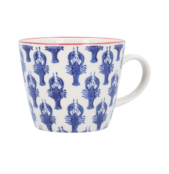 Stoneware Mug 12.5cm - Lobster Crab