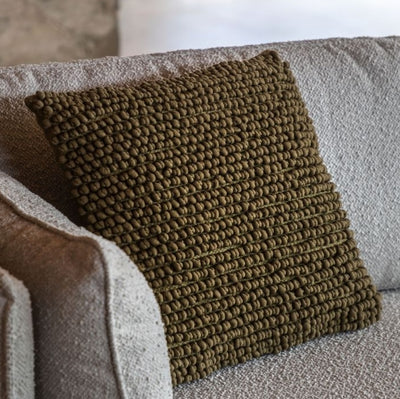 Pino Cushion Olive 450x450mm