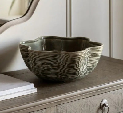 Murla Bowl Fennel Green