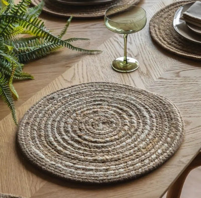 Tonal Weave Placemat Set of 4
