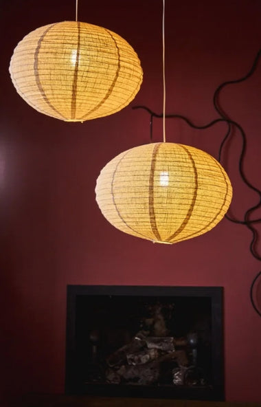 Opal Linen Lampshade Linen
