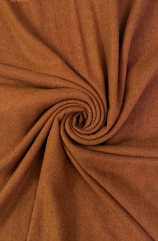 Caramel Wool Blanket Scarf