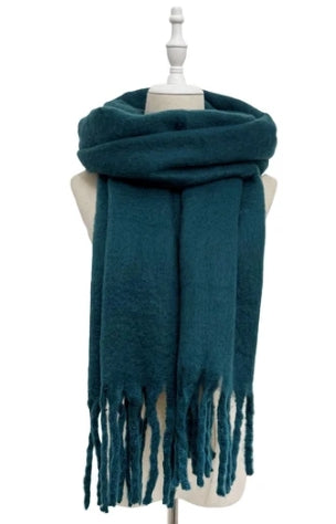 Teal Cosy Scarf